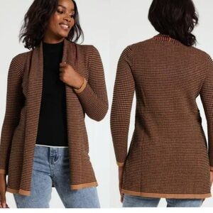 Love for Humanity Sz Large Open Cardigan